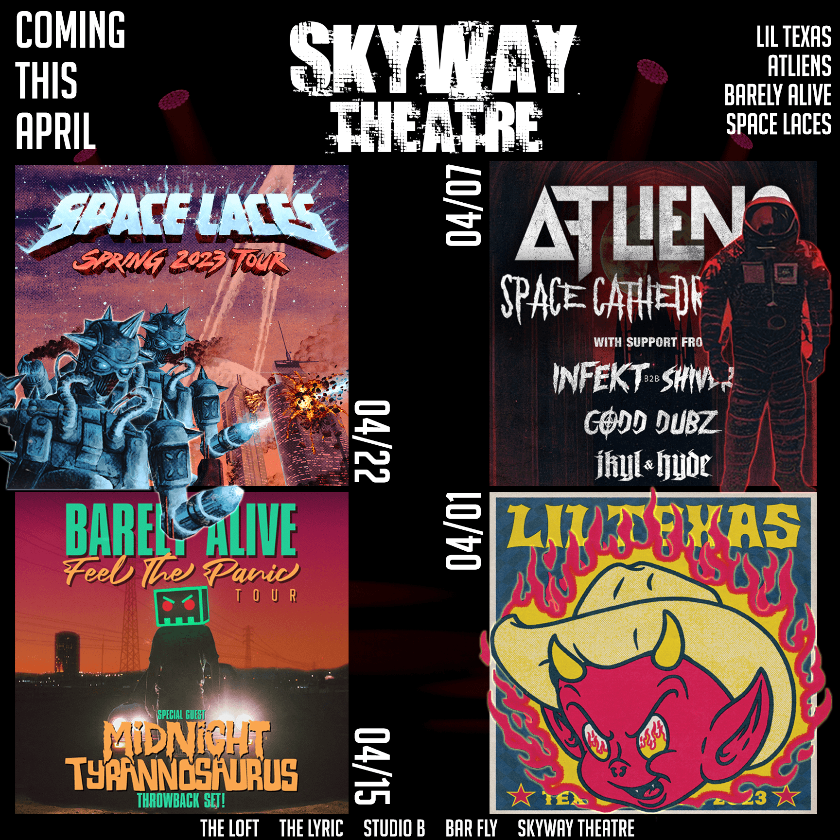 Skyway Theatre 室内设计项目-15