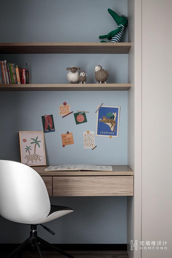 成都金地天府现代家居，四室两厅全案设计-28