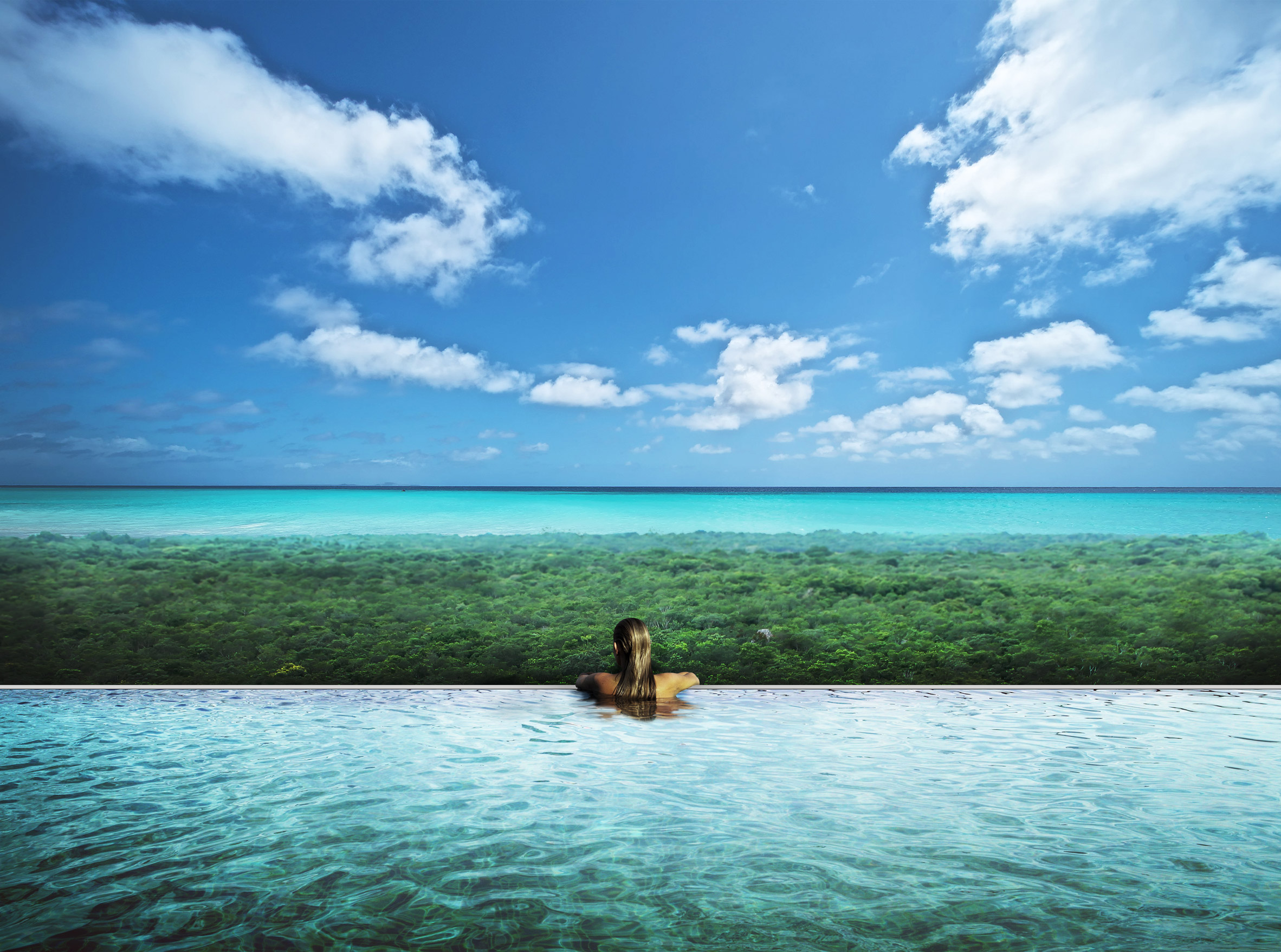 扎哈·哈迪德建筑师打造墨西哥生态住宅 融入热带野生动物-17