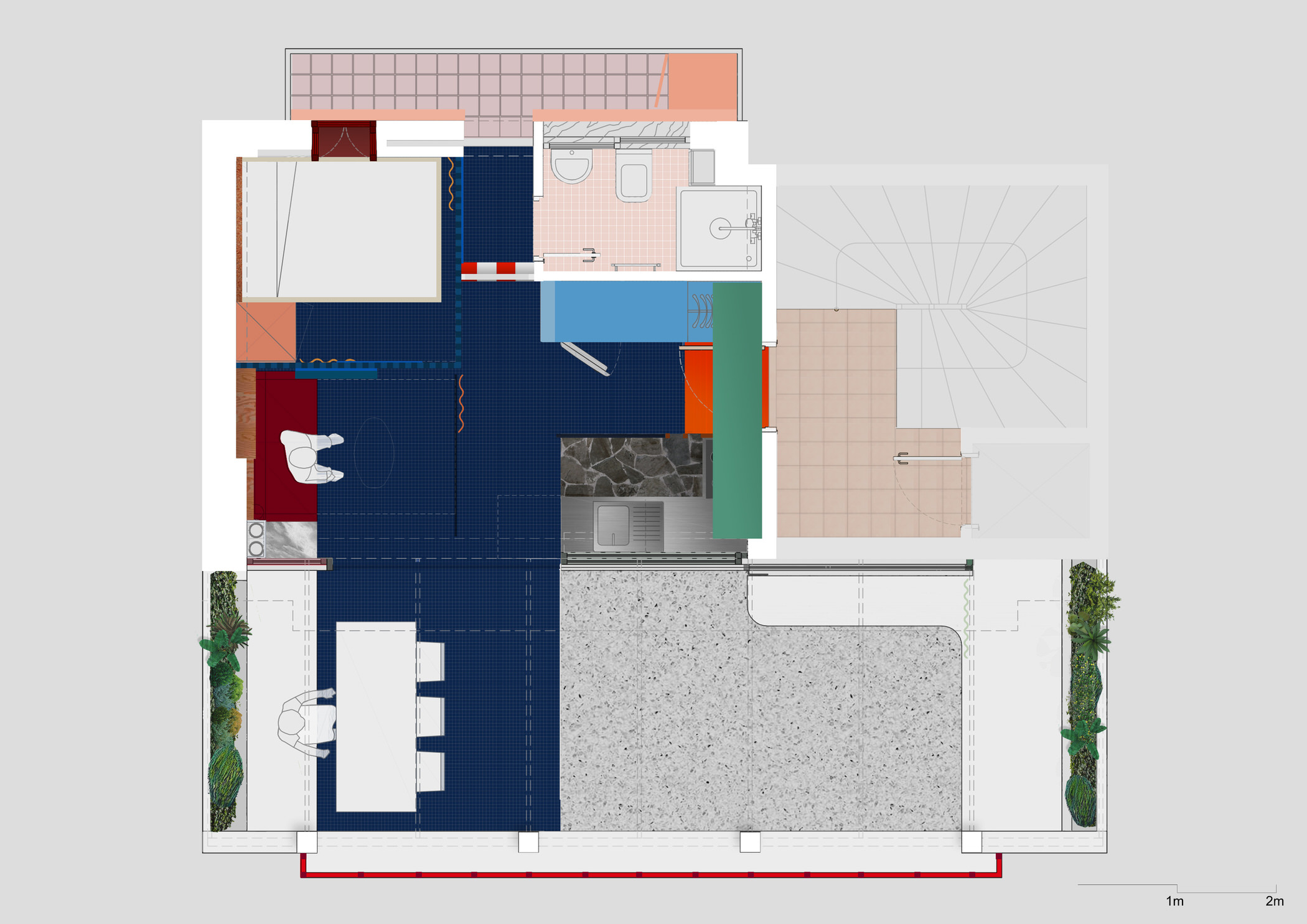 Tiny Haven 公寓丨希腊雅典丨Point Supreme-53