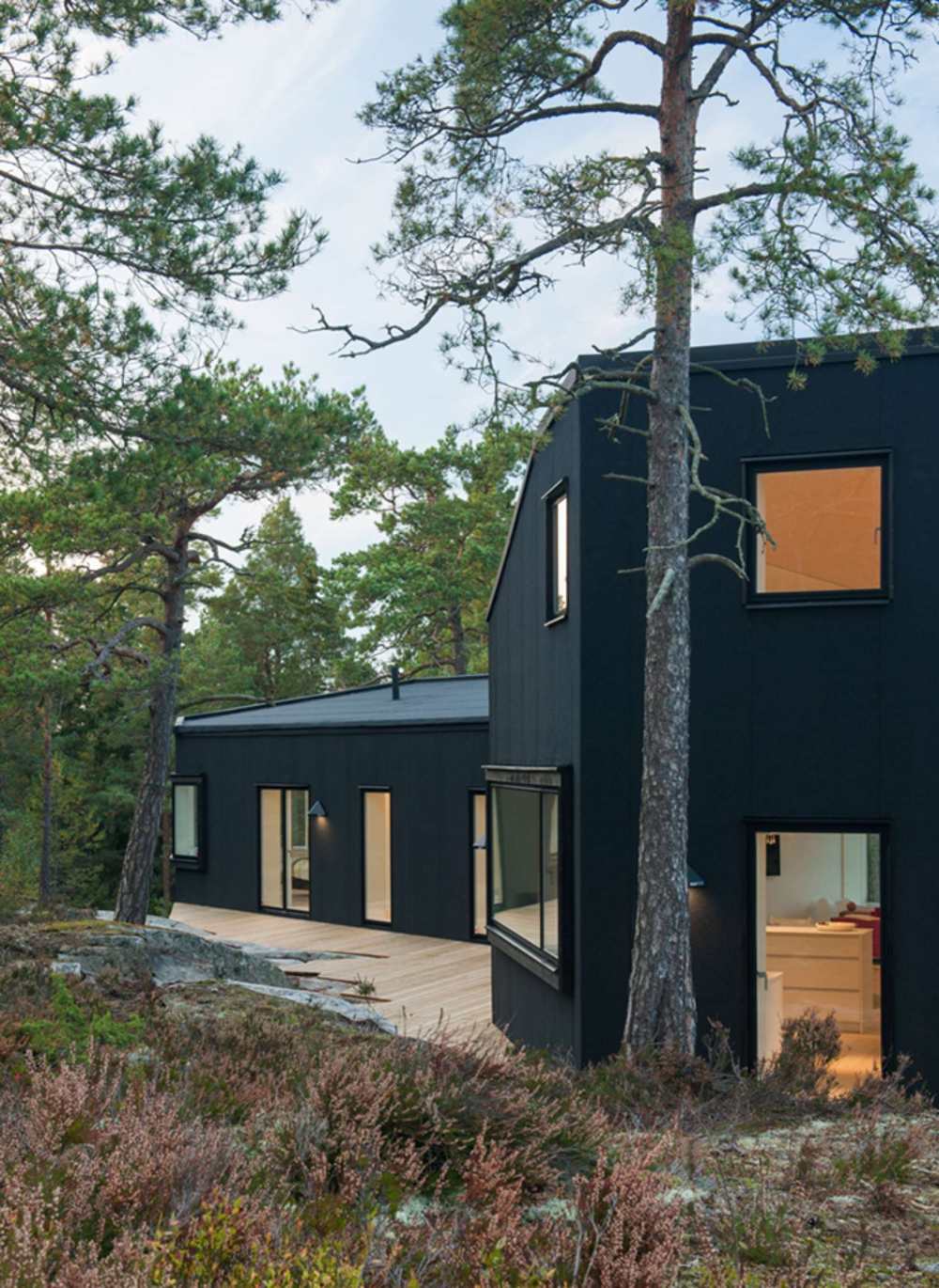 瑞典斯德哥尔摩别墅蓝莓之家-5