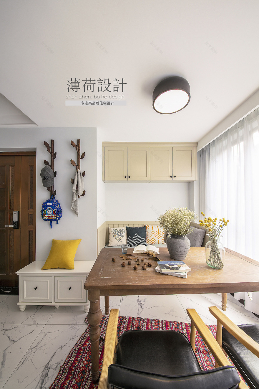 《致青春》三代同堂的混搭家居,设计巧妙,充满故事性-29