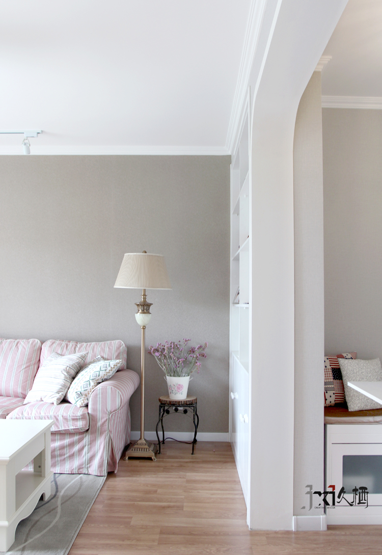 北京阎村乐活城 80 平现代美式家居,自由不羁的清新文艺风-13