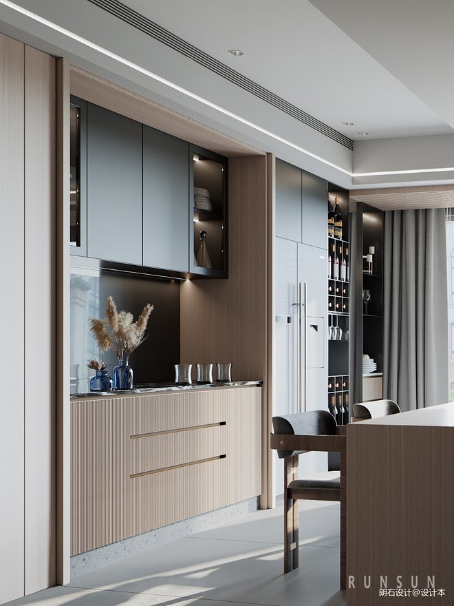 110万元复式180平米装修案例-11