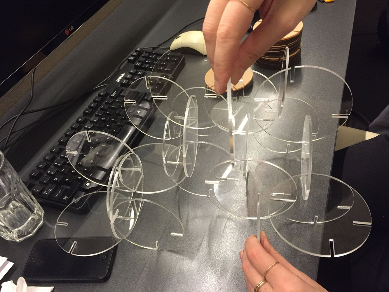 Custom Perspex Ringlight - B.E Architecture-0