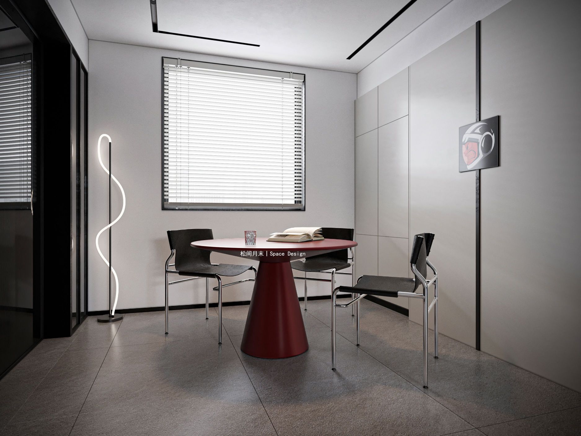 凿壁偷光 · 趣味性空间设计-10