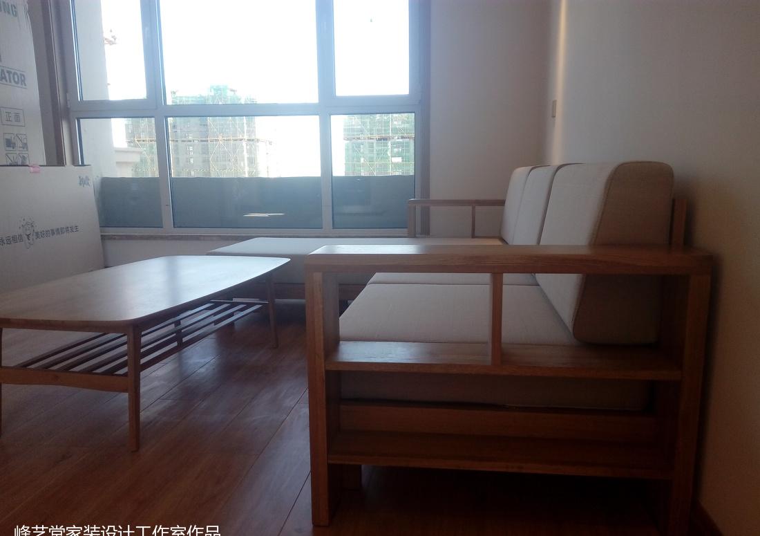 
中交樾公馆效果图加实景全案设计施工 -6