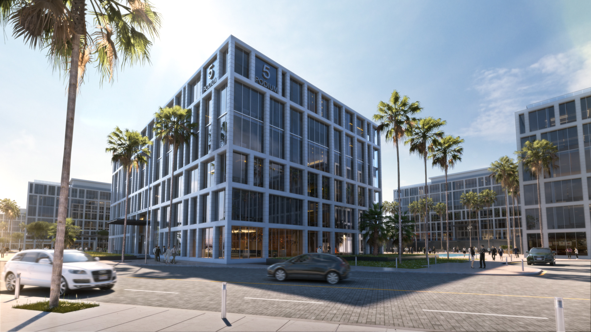 领奖台（cfc）丨埃及开罗-8