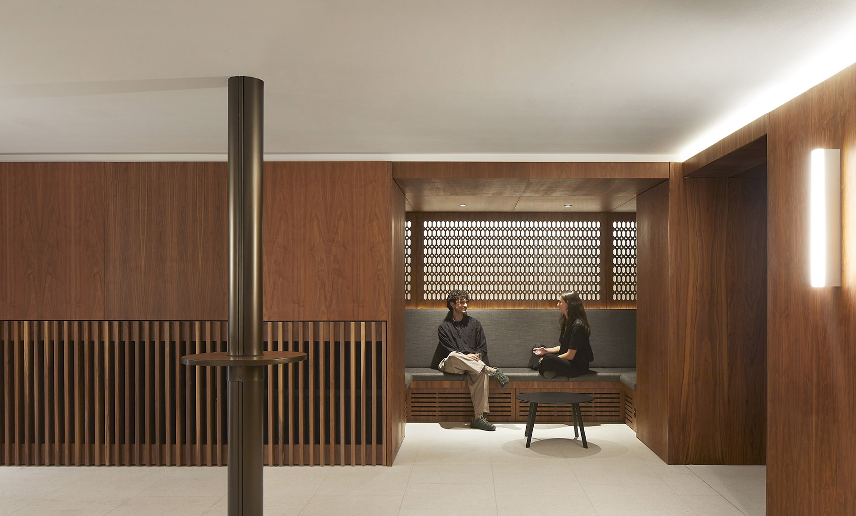 Rhodes基金会总部改造丨英国牛津丨Stanton Williams-61