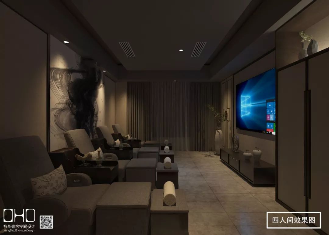 新中式空间设计 | 细节中的文化碰撞-48