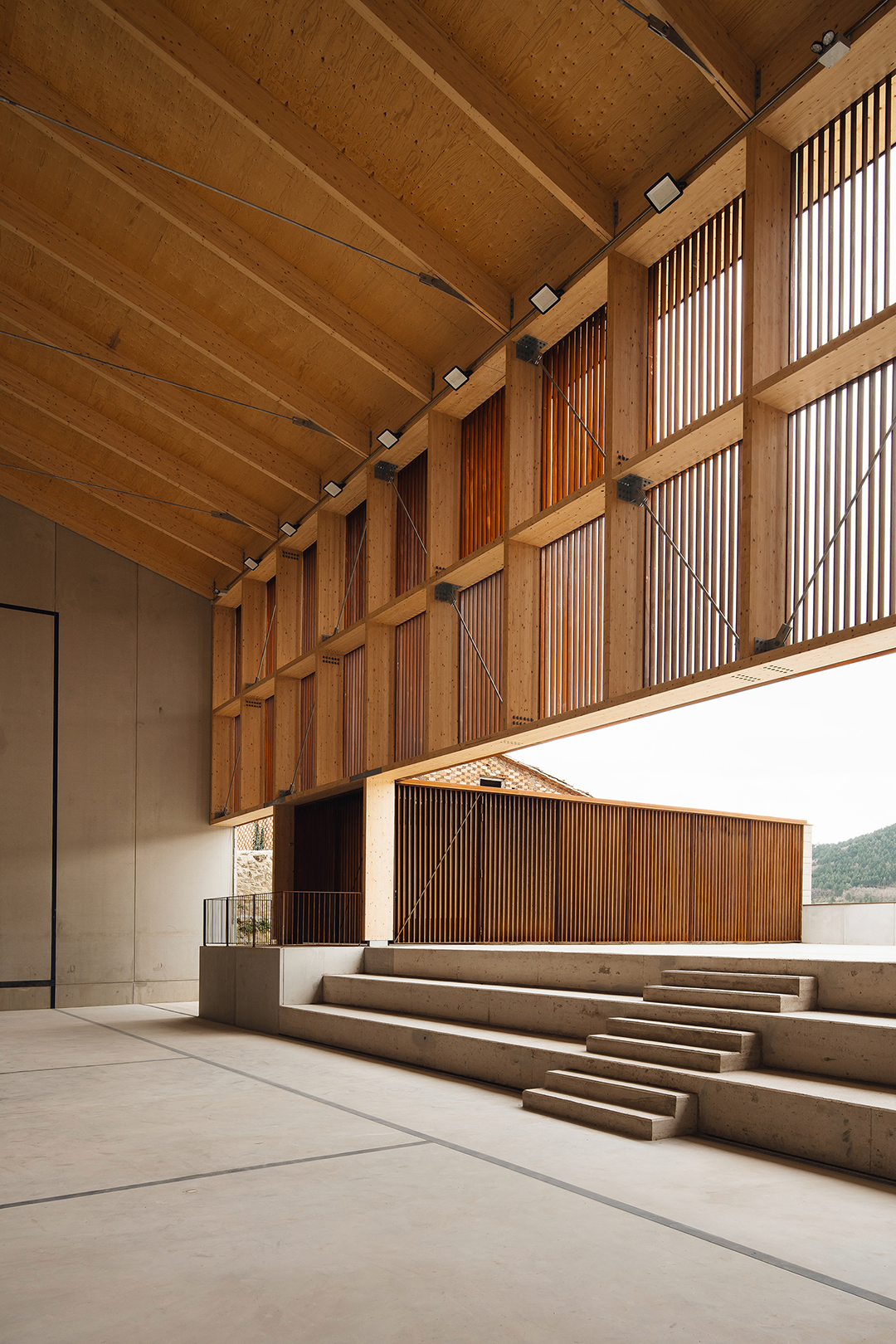 西班牙小镇运动空间丨西班牙纳瓦拉-13