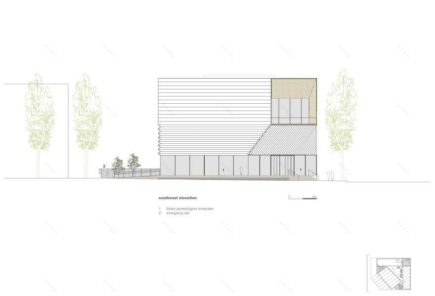 Gabriel García Márquez 图书馆丨西班牙巴塞罗那丨SUMA Arquitectura-45