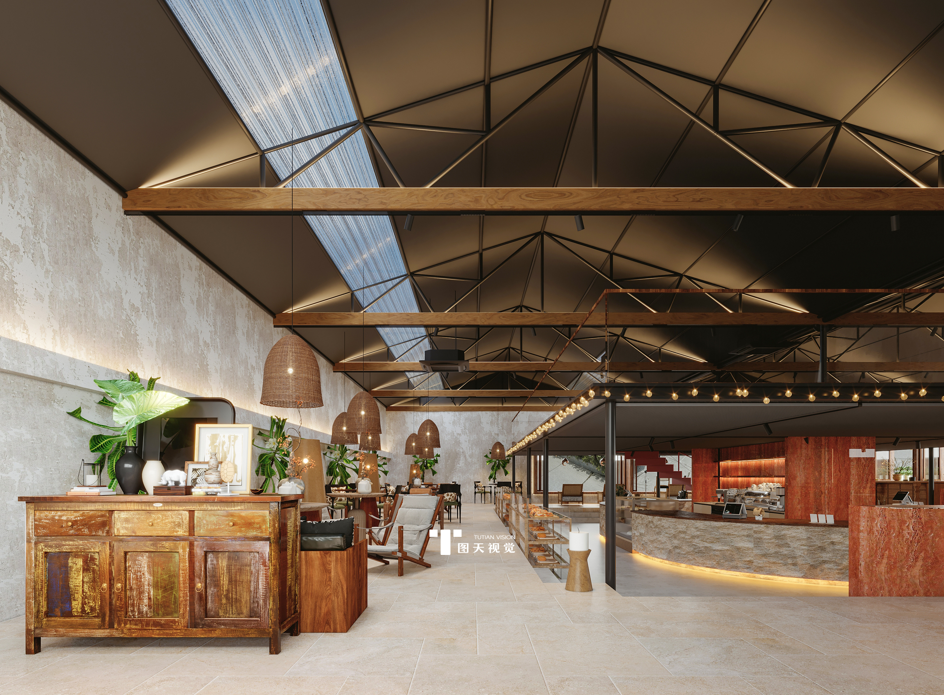 芒市咖啡烘焙综合店-5