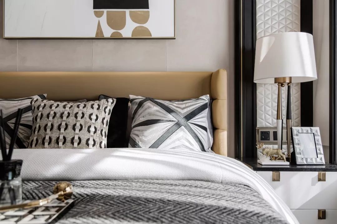 金辉白马云著样板间 | 曼哈顿轻奢，自由不羁的都市生活-22