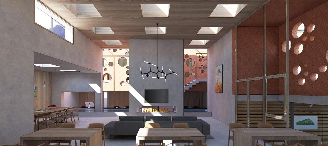 
河南石家庄小学改高端民宿 -8