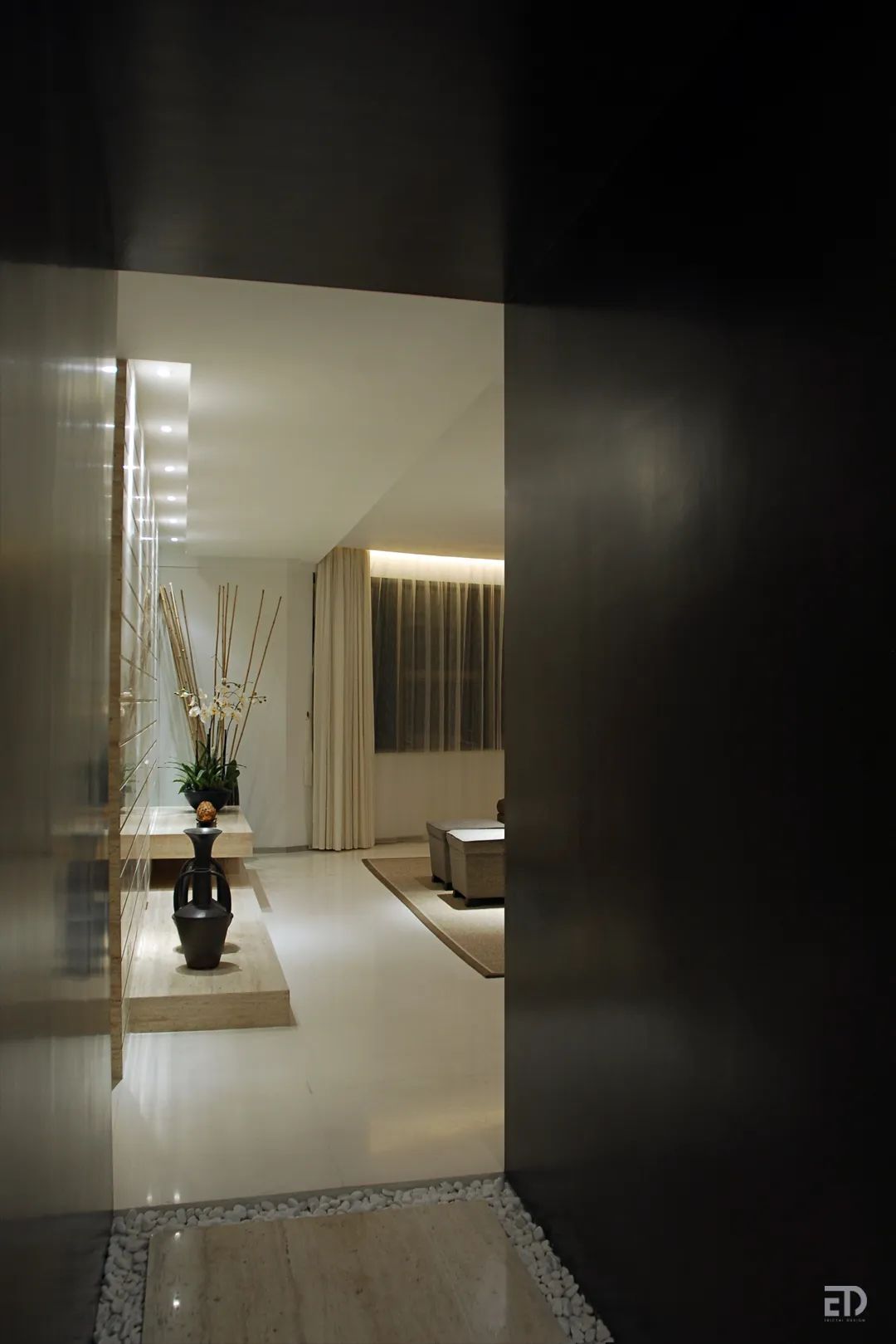 深圳加福华尔登府邸样板间丨中国深圳丨戴勇设计研究室-19