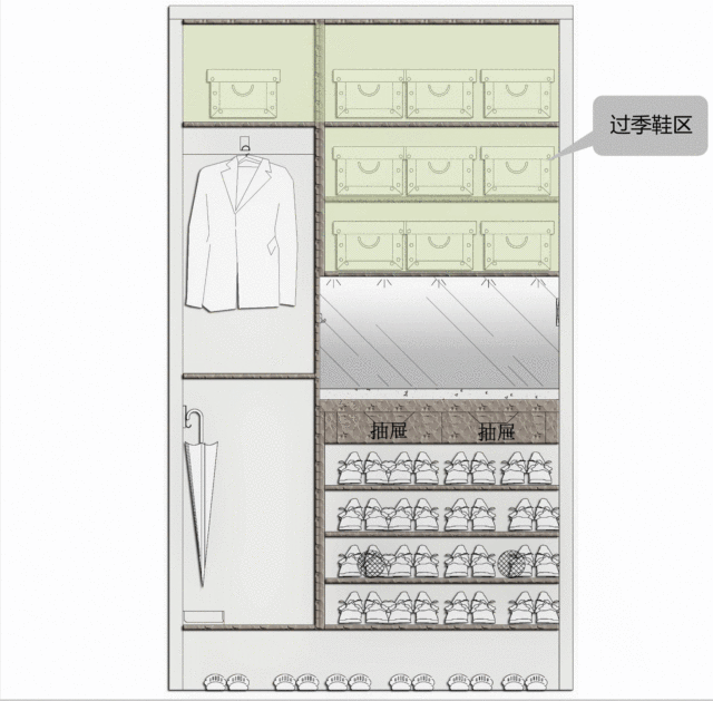 30个功能打造完美玄关,住宅精细化设计新标准-94