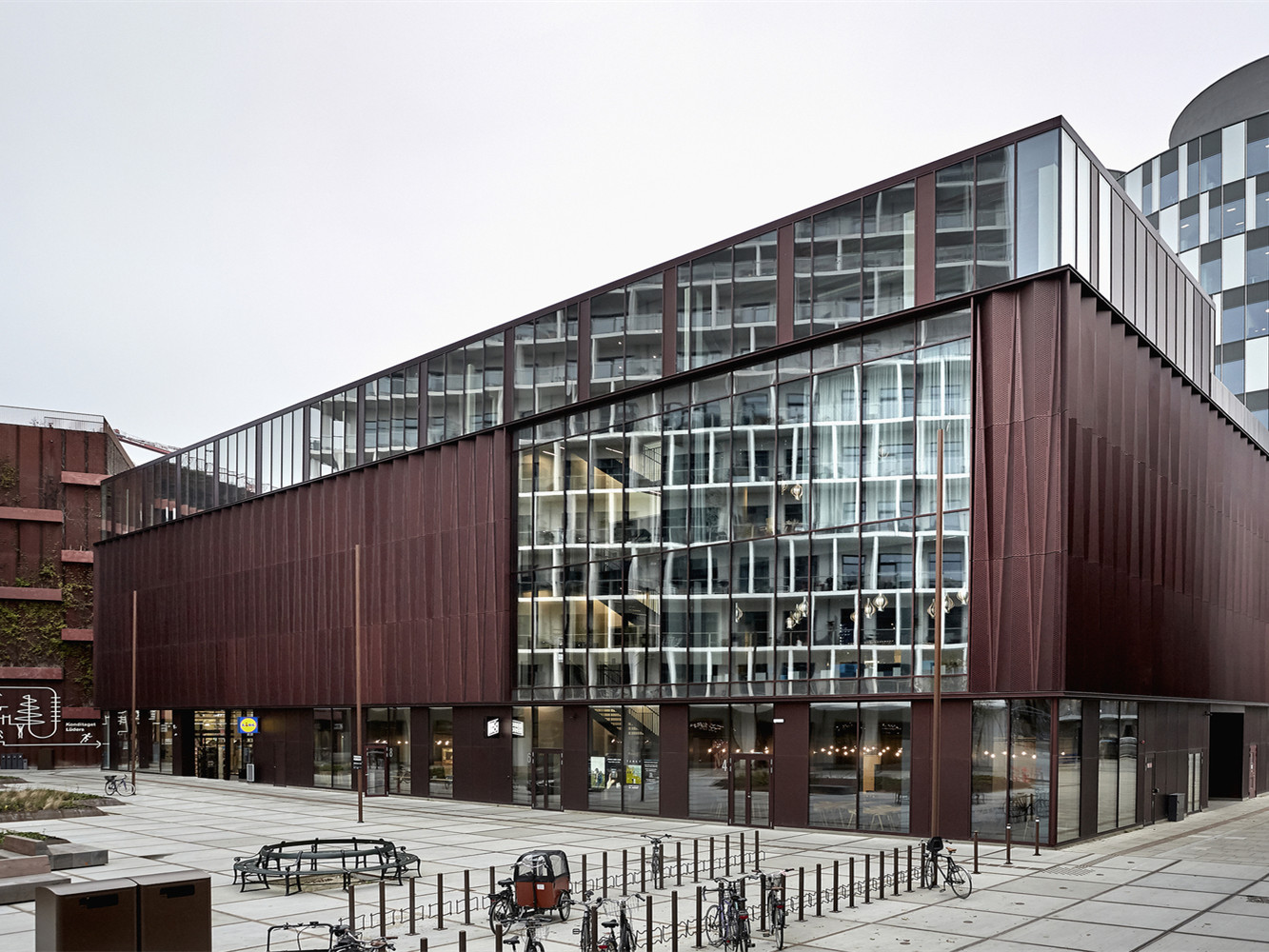 丹麦 BIG BIO Nordhavn 电影院丨丹麦哥本哈根丨Arkitema Architects-3