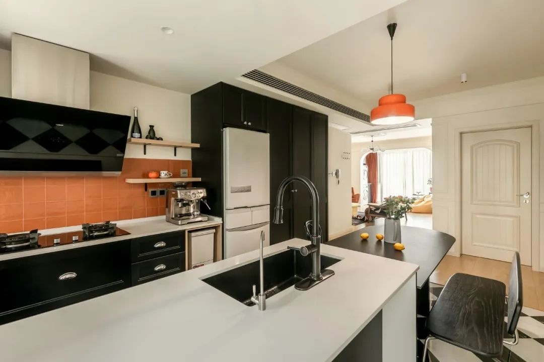 上海复古法式亲子住宅丨中国上海丨Vicky-24