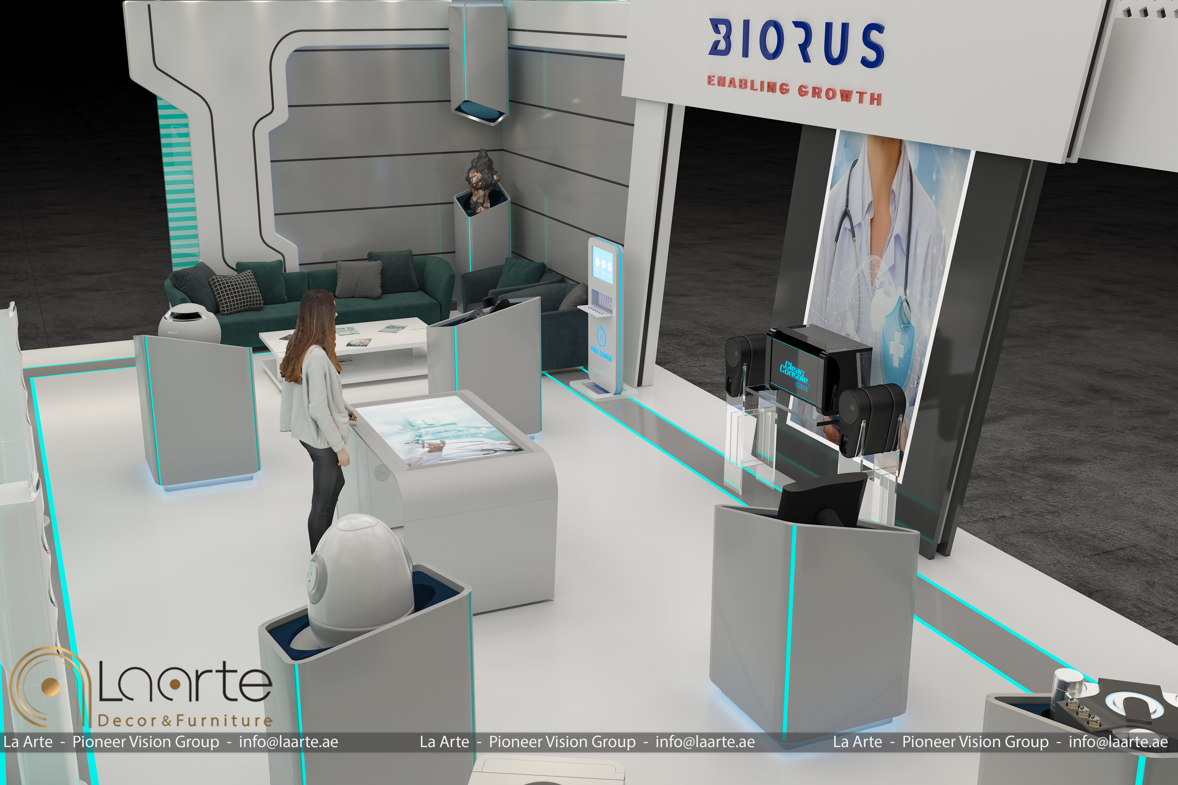 Biorus 售货亭丨阿联酋沙迦丨laarte.ae-15