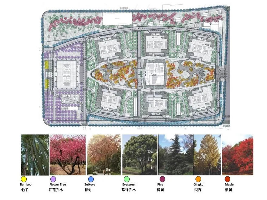 上海丰树商业城 · 绿色办公空间与景观设计的完美融合-28