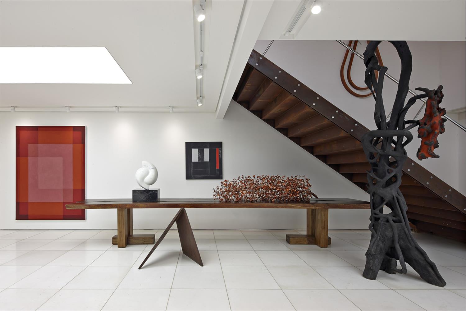 巴西 Dotart 艺术画廊 | 极简与功能的完美融合-14