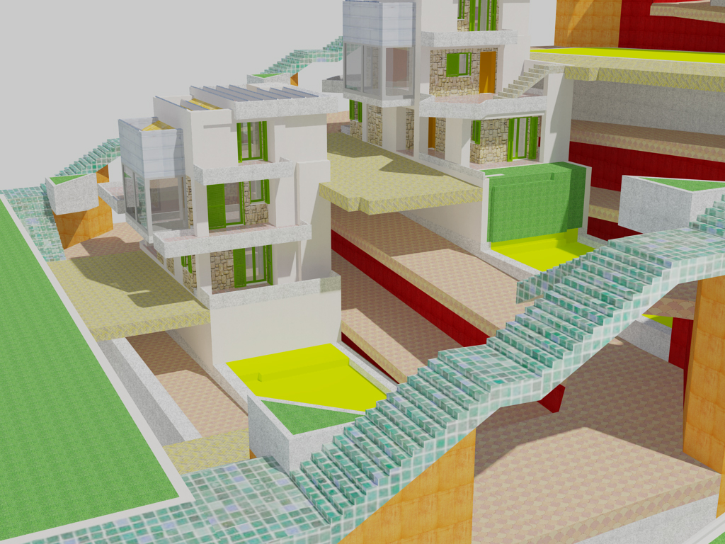 B·I·R·0 住宅建筑群-38