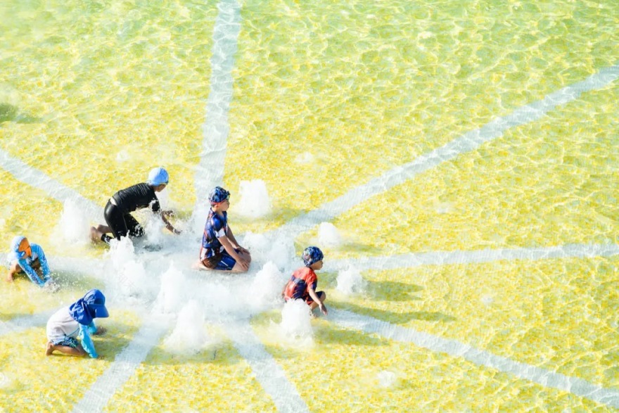 InstinctFabrication本色营造丨阿那亚柠檬泳池 景观设计 丨中国秦皇岛-41