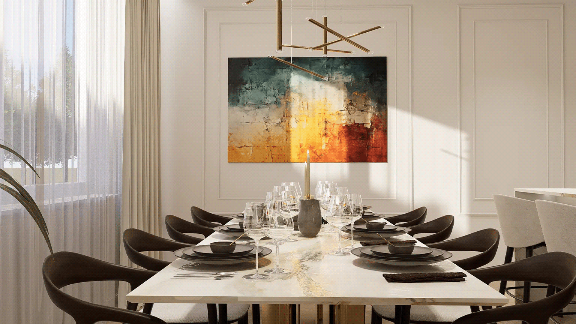 1938年法式风格公寓室内翻新设计丨克罗地亚萨格勒布丨M1st Design-13