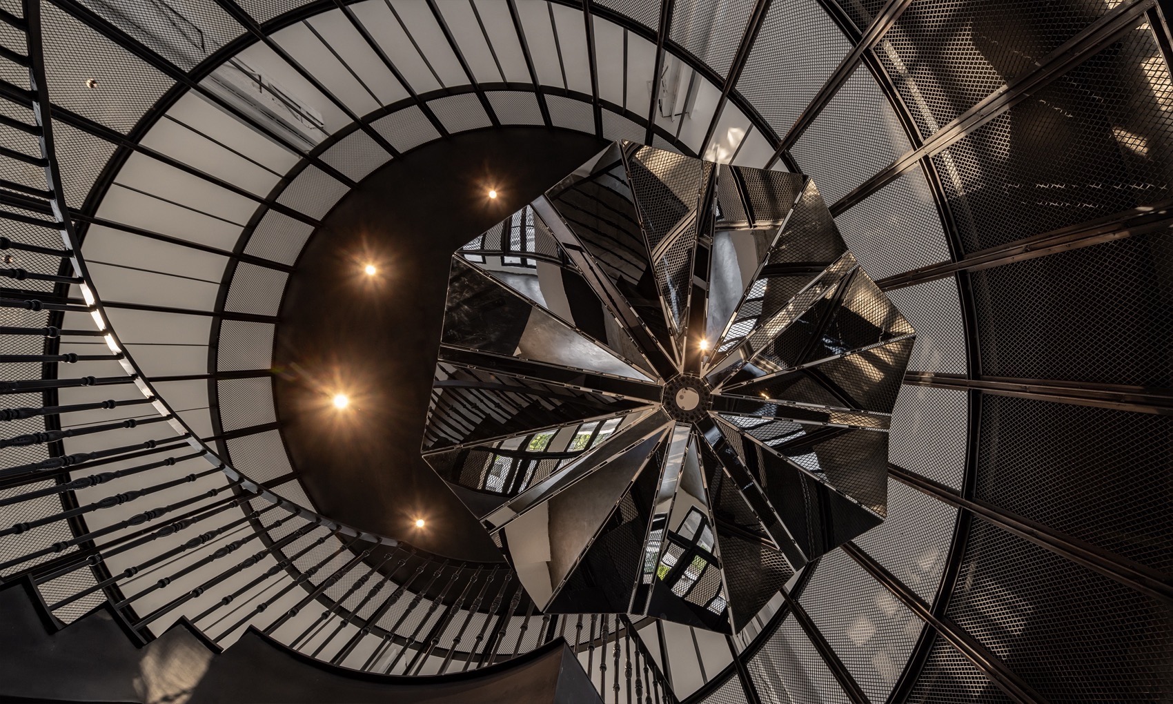 民众乐园圆堡塔楼丨中国武汉丨Basistudio本所设计-60