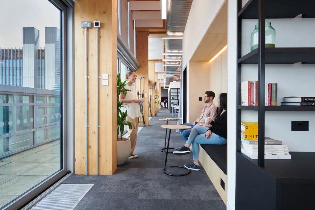 创意无限的办公空间设计丨中国上海丨穆氏建筑设计-62