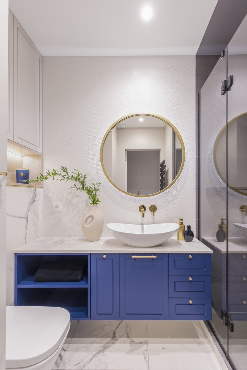 90平华沙普拉达住宅设计丨波兰华沙丨AAW studio architektura wnętrz-45