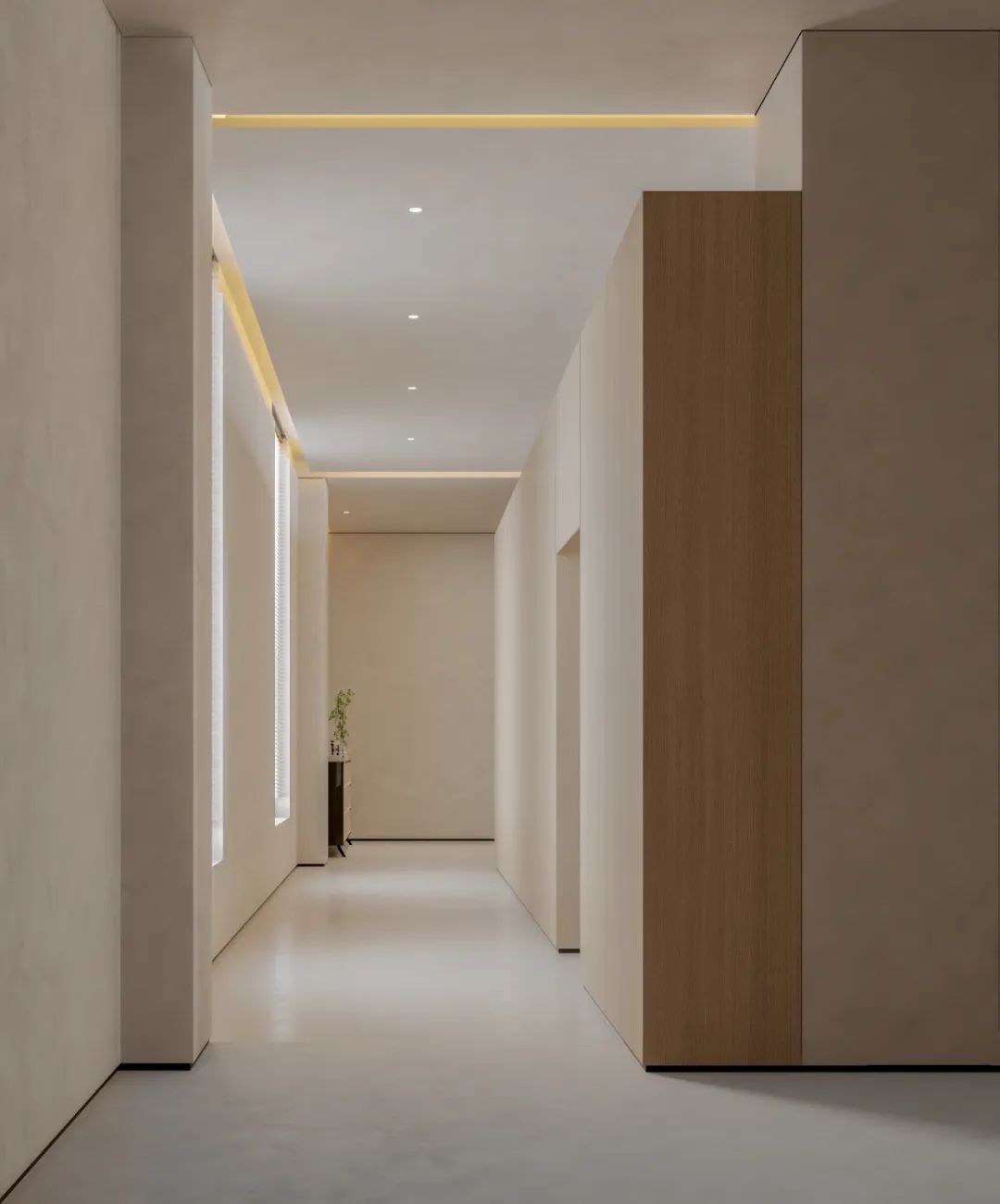 极简主义别墅豪宅空间设计丨中国临沂丨Yinji Space Design-46