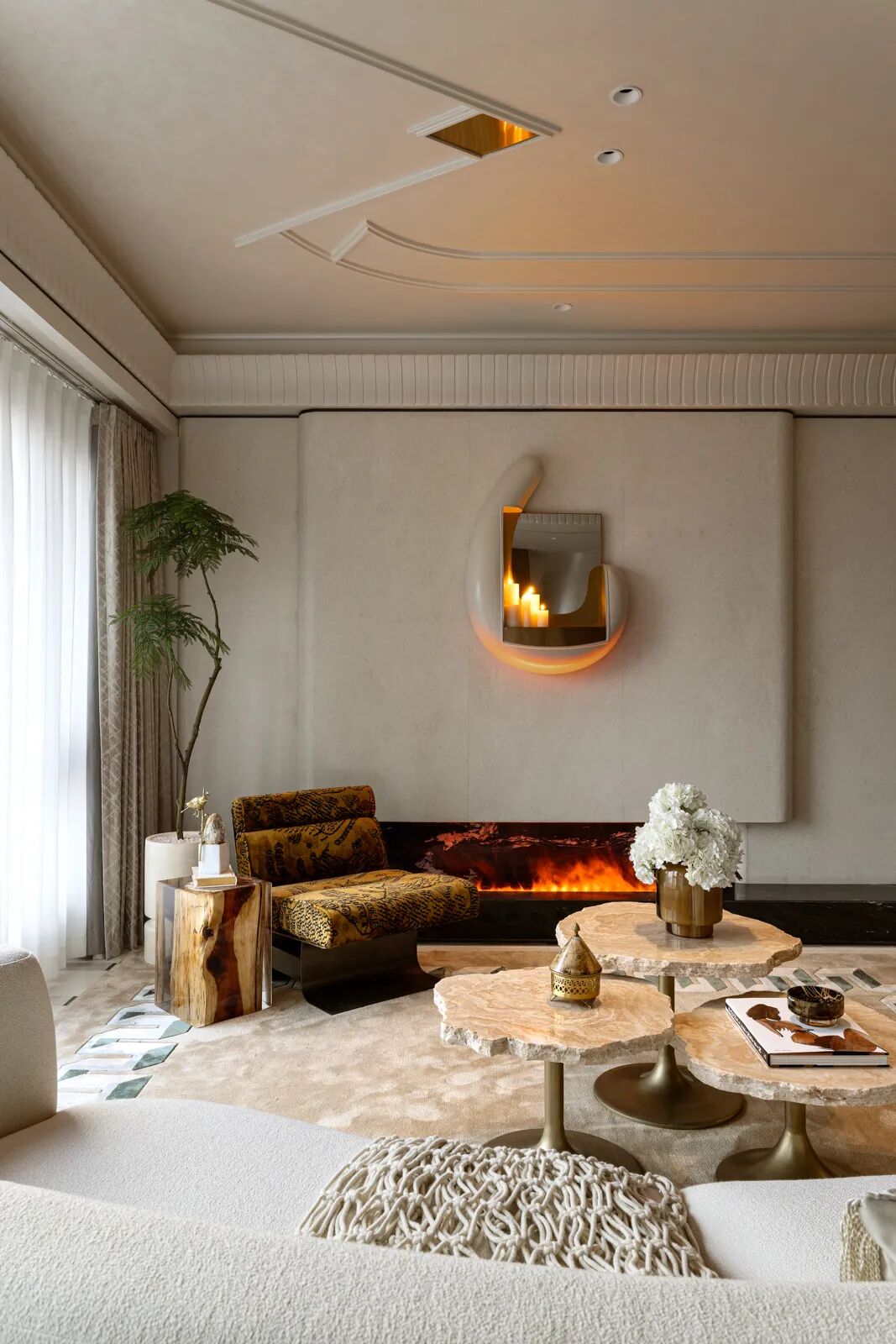 设计廊170首发|一目新作：在苏州河畔的空中别墅里，回归生活的精神自由-13