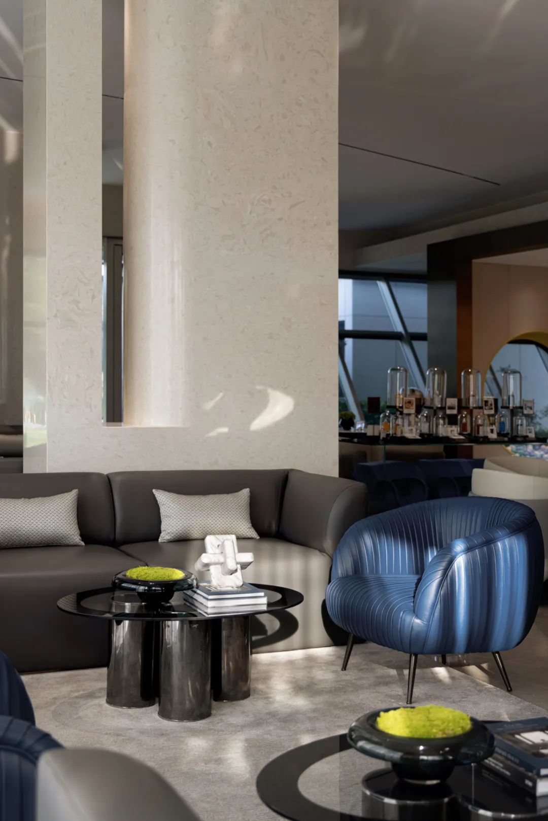 均和福州前湾售楼处丨中国福州丨MAUDEA 牧笛设计-55