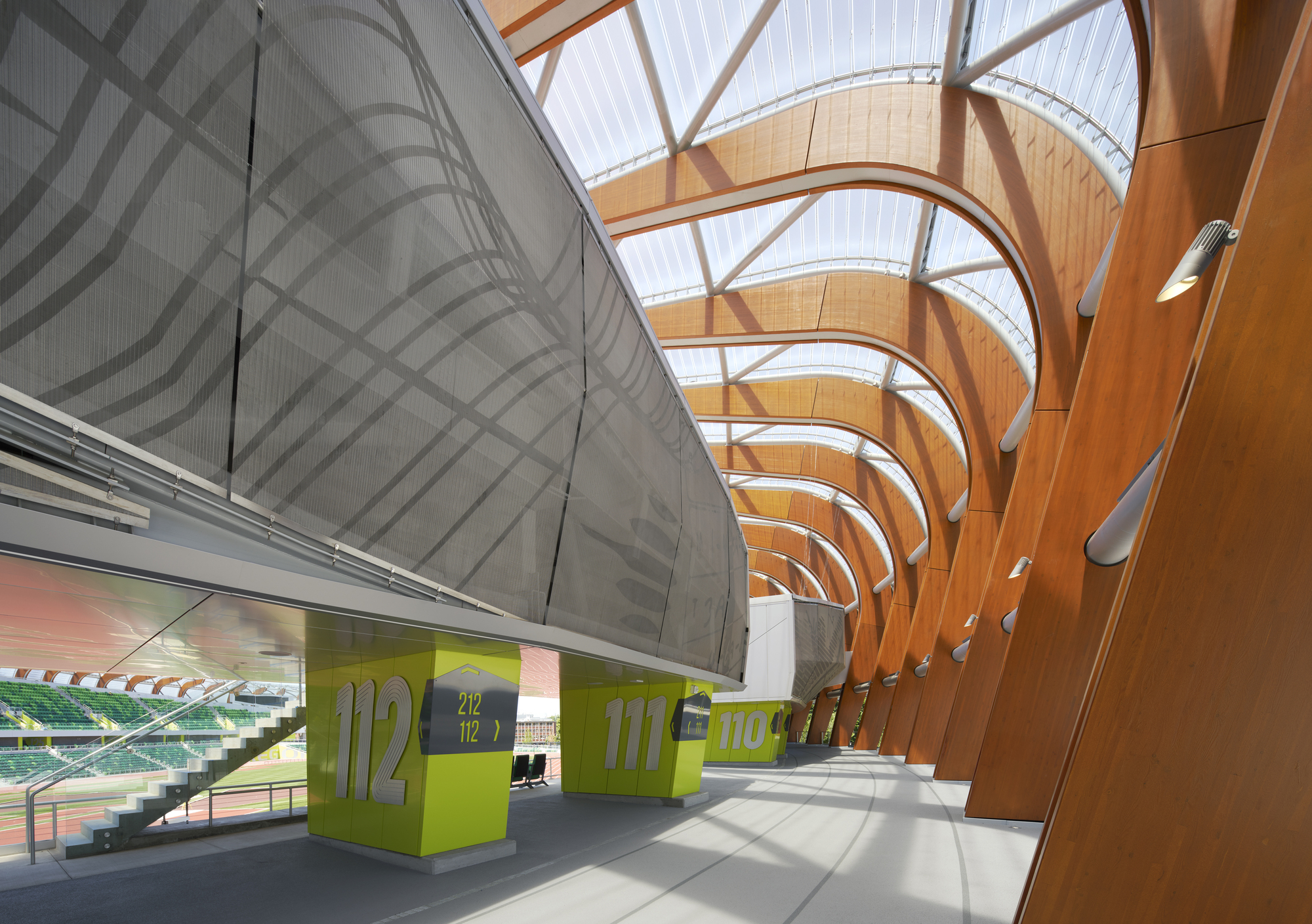 Hayward Field 体育场设计丨美国尤金丨SRG Partnership-40