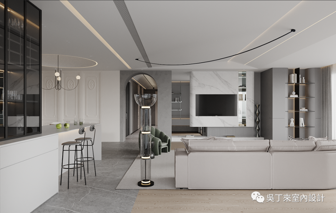 风驰私宅 · 吴丁来设计的艺术空间之旅丨中国宁波丨东易日盛-17