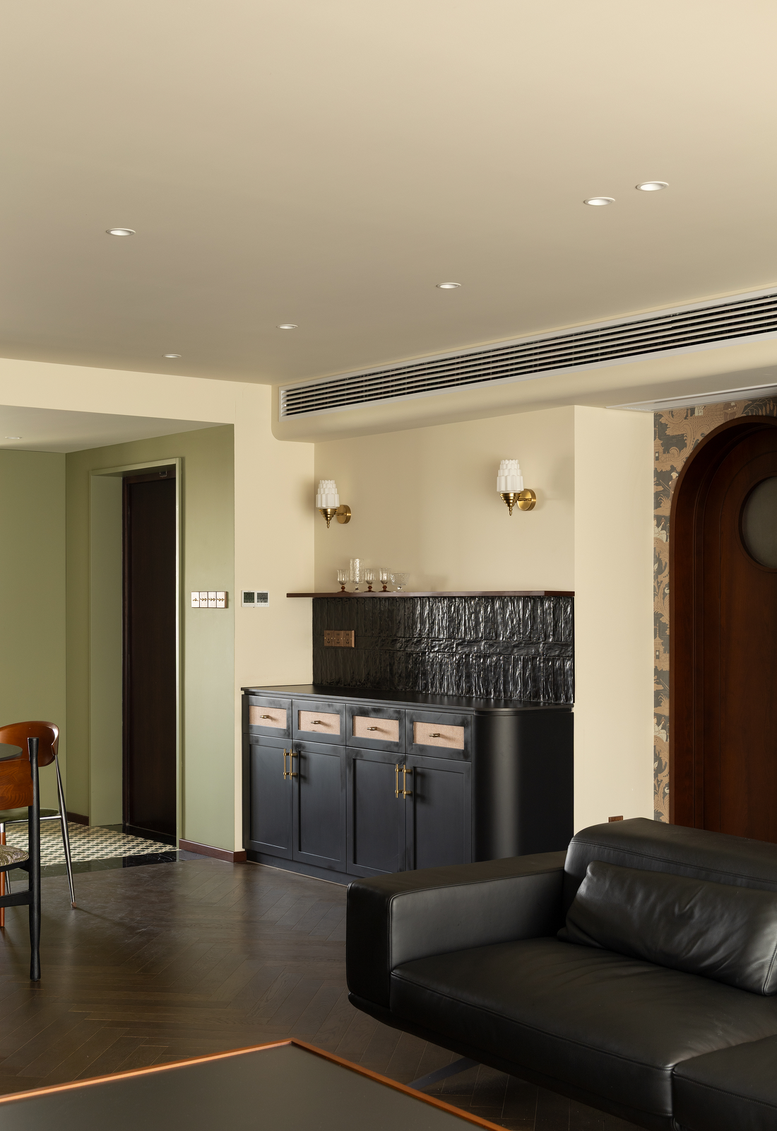 130平民国复古风之家丨中国芜湖丨研己设计-19