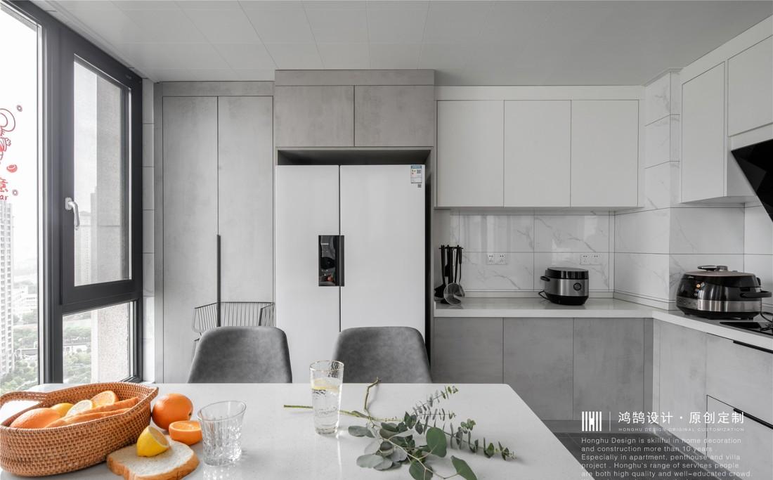 芜湖鸿鹄设计丨平层丨魔方之镜-19