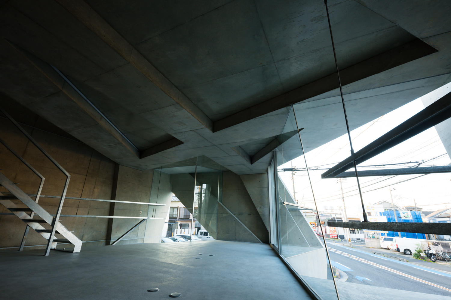 日本 Boltun 公司总部,混凝土与木结构的创新融合-65