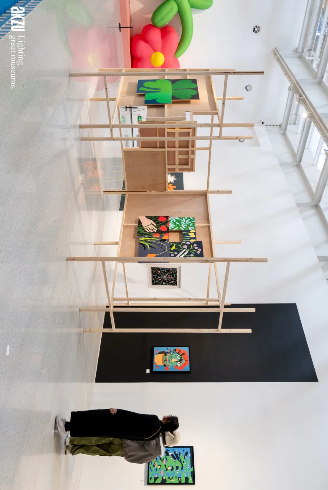 成都时代美术馆：《一天的四季》|埃克苏美术馆照明项目-41