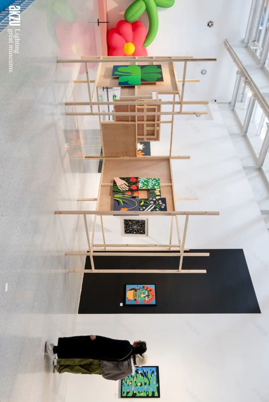 成都时代美术馆:《一天的四季》|埃克苏美术馆照明项目-41