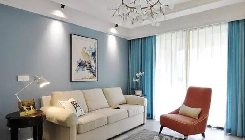 温馨淡蓝之家-3