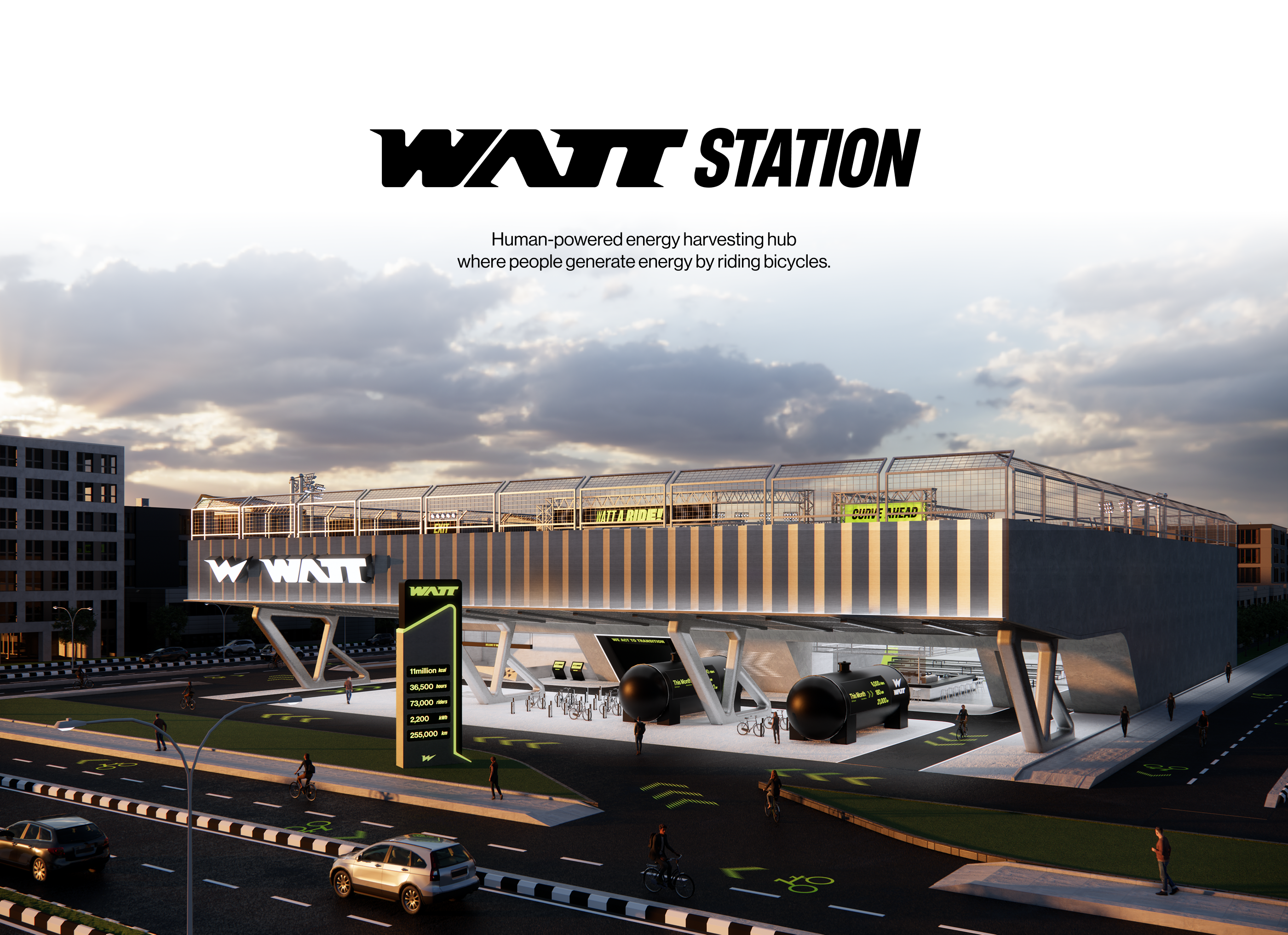 WATT : Energy Harvesting Bicycle Brand-78