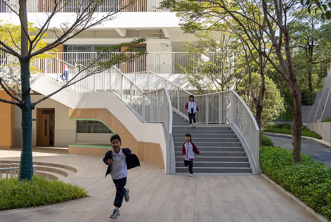 华中师范大学东莞东城学校景观设计丨中国东莞丨里表都会(北京)规划设计咨询有限公司-74