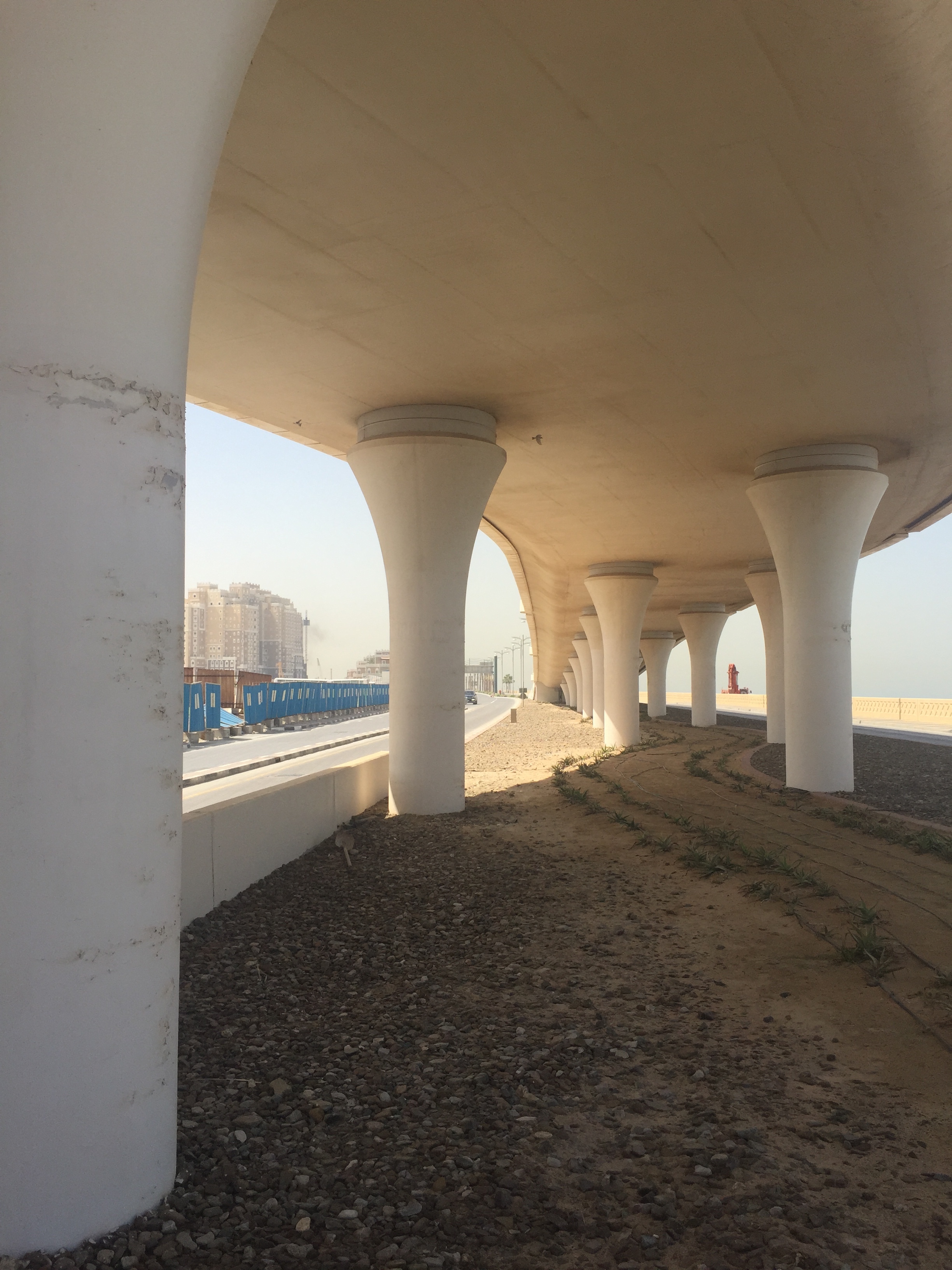 Palm Jumeirah Bridge Jungle Style- Atrium/ UAE-4