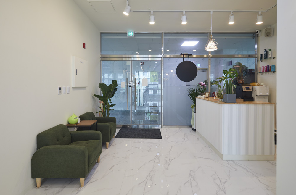 白色木质简约美容室，心动之处在于细节-8