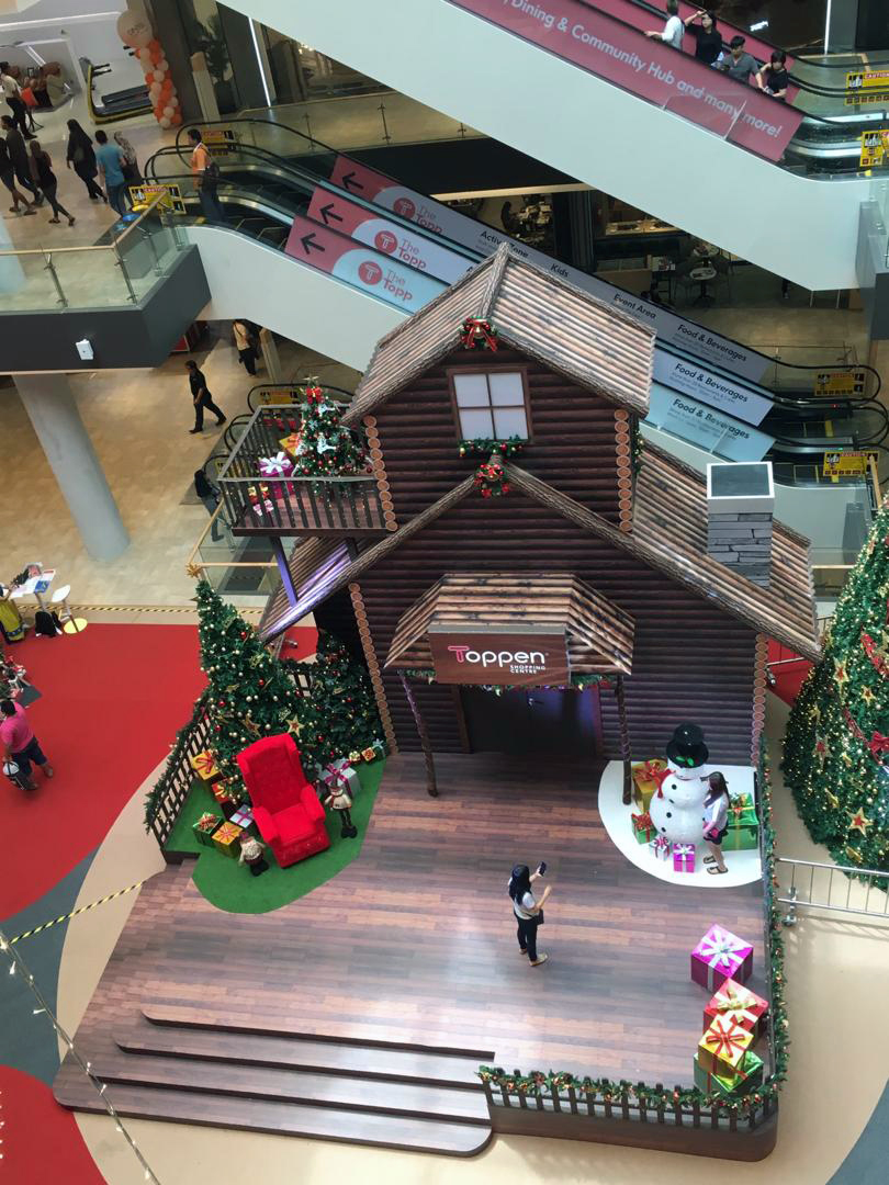 TOPPEN MALL CHRISTMAS DECORATION-8