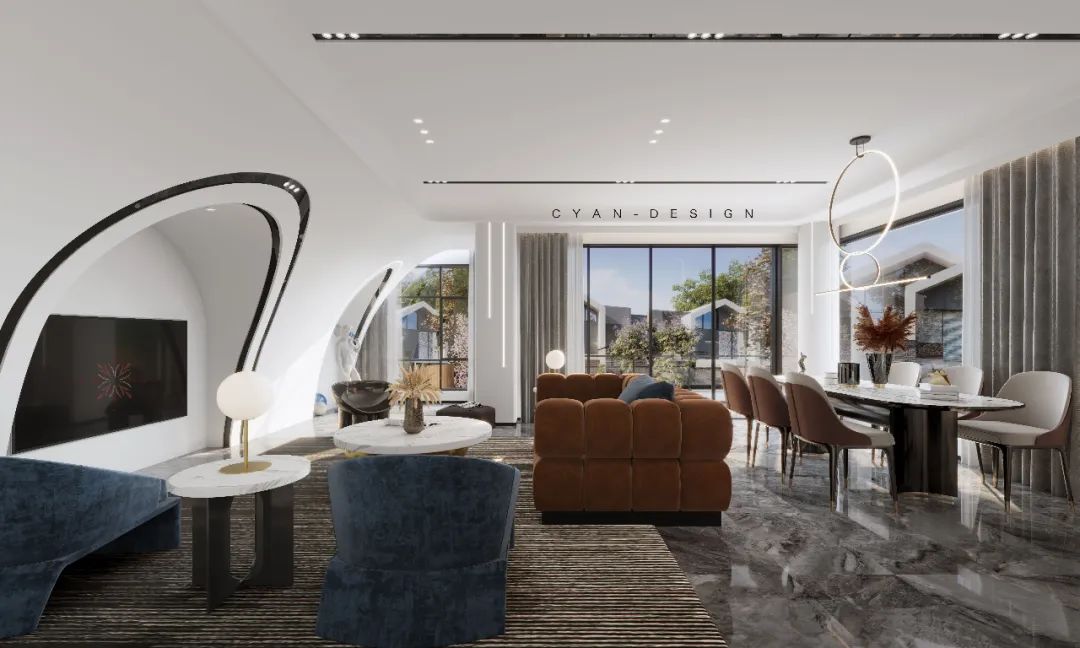 优品道锦绣 | 暗酷黑设计方案-71