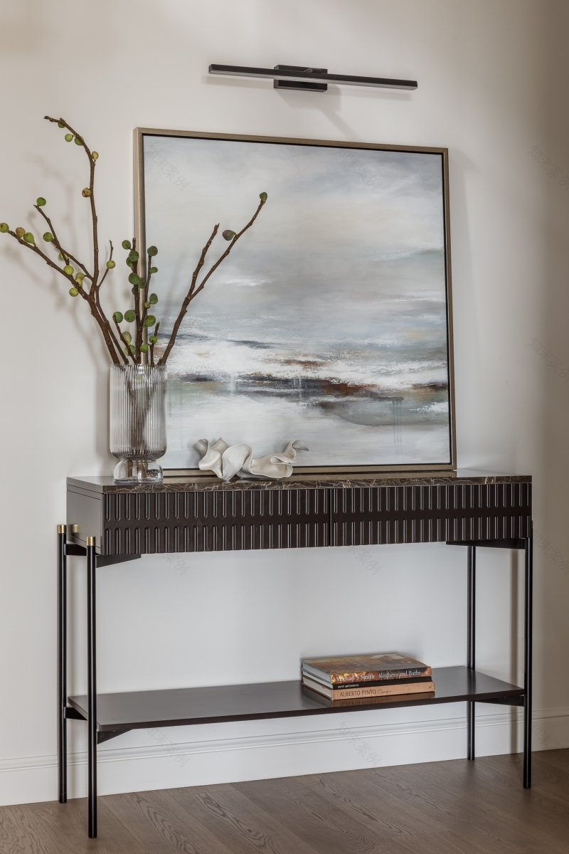 莫斯科郊外带露台的年轻家庭公寓设计丨俄罗斯莫斯科丨设计师安娜·马克西莫娃-11